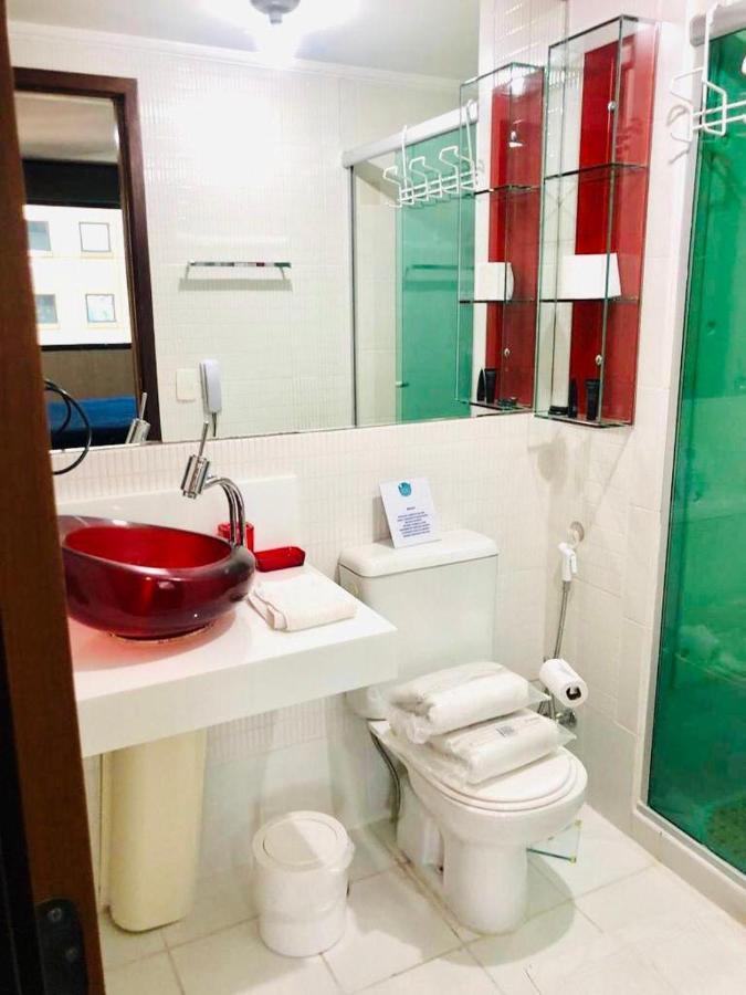Apartmán Lindo Apto Dois Ambientes No Bourbon São Paulo Exteriér fotografie
